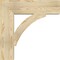 Ekena Millwork Thorton Block Rough Sawn Bracket, Douglas Fir, 6"W x 26"D x 26"H BKT06X26X26THR05RDF - alternate 2
